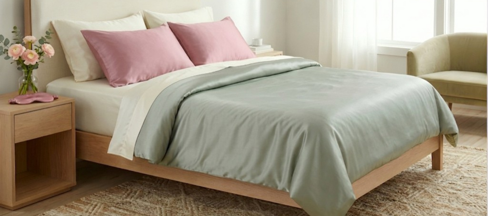 Elevate Your Sleep With Silk
